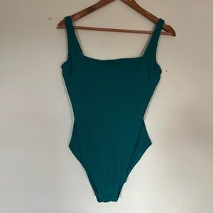 Bleu Rod Beattie Turquoise Swimsuit